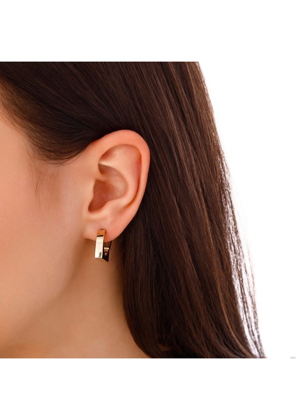 Tasarım Altın Küpe - 14K modelleri