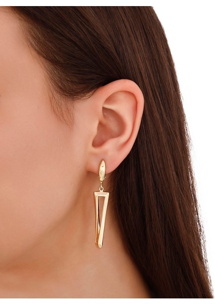 Tasarım Altın Küpe - 14K modelleri