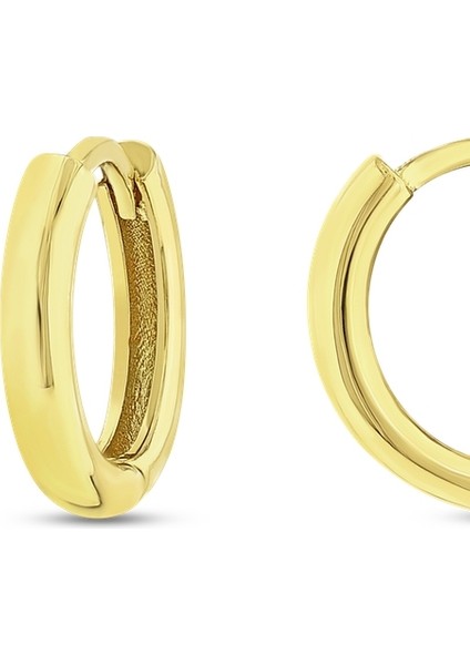 Altın Halka Küpe - 14K fiyatları