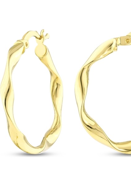 Altın Halka Küpe - 14K fiyatları