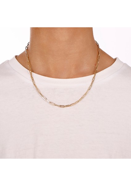 Altın Zincir Kolye - 14K modelleri