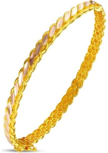 Altın Kelepçe Bilezik - 14K