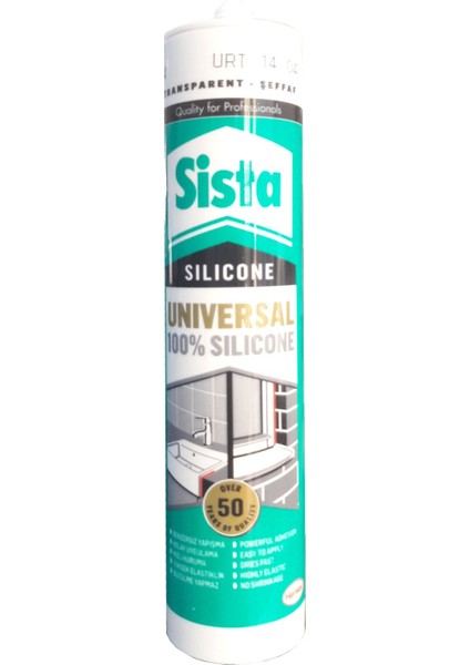 Sista Üniversal Şeffaf Silikon 280 ml fiyatları