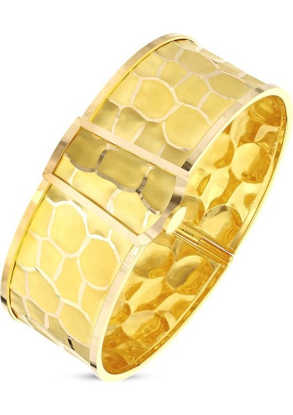 Altın Kelepçe Bilezik - 14K fiyatları