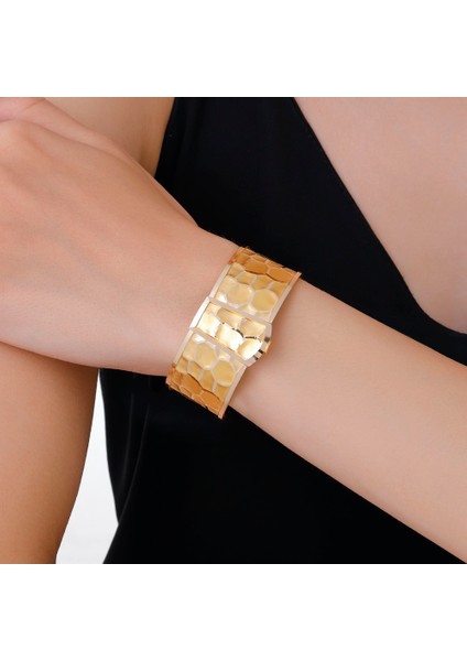 Altın Kelepçe Bilezik - 14K modelleri