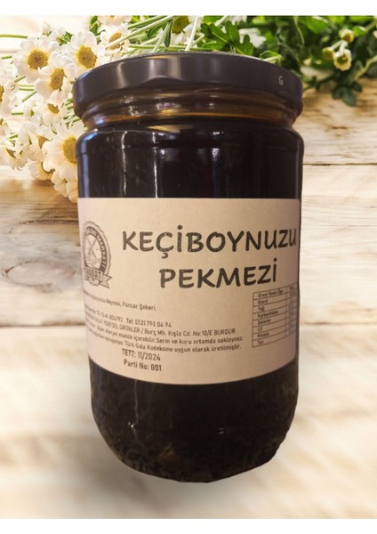 850 ml Doğal Keçiboynuzu Pekmezi