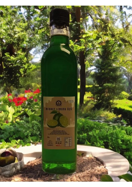 750 ml Doğal Misket Limonu Özü (Lime Özü)