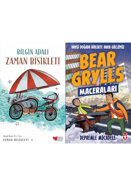 Zaman Bisikleti 1 (Bilgin Adalı) ve Depremle Mücadele - Bear Grylls Maceraları