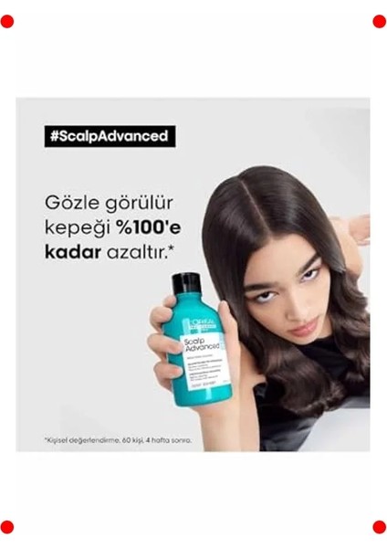 Kepek Karşıtı Profesyonel Şampuan - Saç Derisi Bakımı 500ML fırsatları