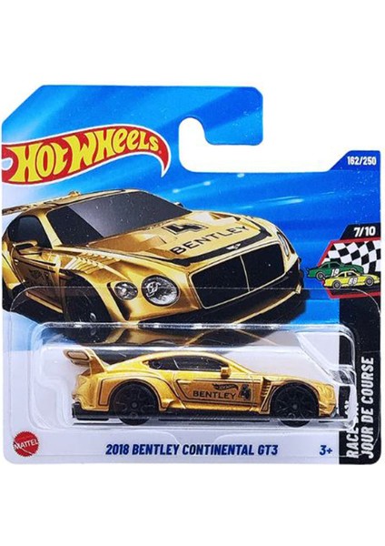 2018 Bentley Continental Gt3 - Gold (1/64) 2025 Case