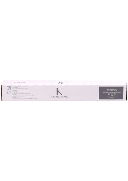 -Triumph-Adler CK-8511-1T02L70UT0 Siyah Orijinal Fotokopi Toner fiyatları