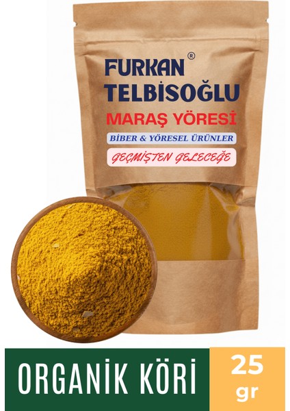 Köri - ( Taze Öğütülmüş, Katkısız,yeni Mahsül ) 25GR