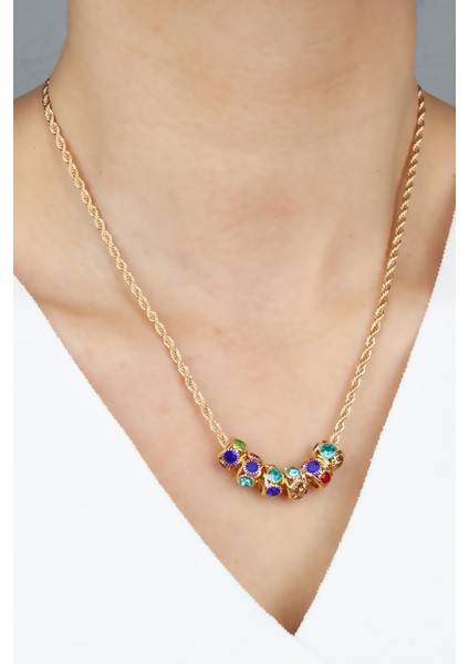 Burgu Zincir Altı Charmlı Kolye fiyatları