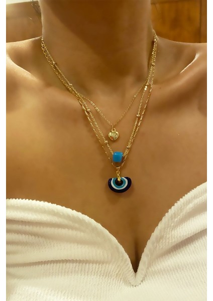 Üçlü Kolye Kombini fiyatları