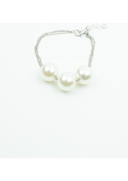 Ince Zincir Inci Detay Bileklik fiyatları