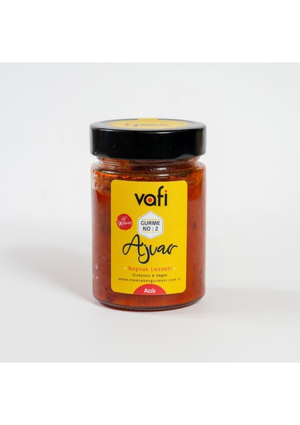 Gurme No:2 Ajvar Acı 300 gr