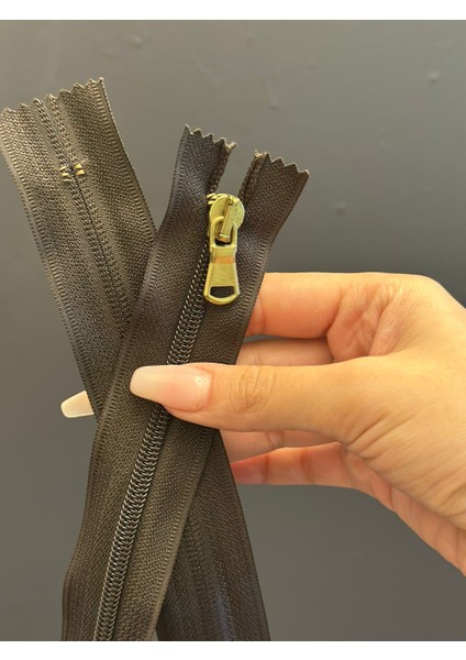 68X3 cm Kahverengi Fermuar