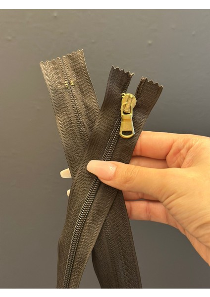 68X3 cm Kahverengi Fermuar fırsatları