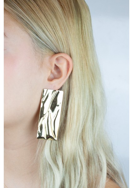 Gold Tasarım Küpe modelleri