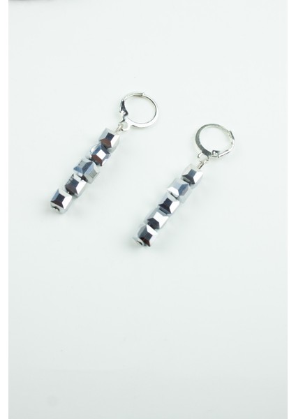 Küp Kristal Küpe modelleri