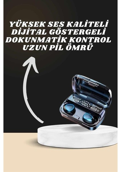 Yeni Model Akıllı Saat ve Kulaklık Kampanyası Nabızz Ölçer Bluetooth Bağlantılı Uzun Pil �