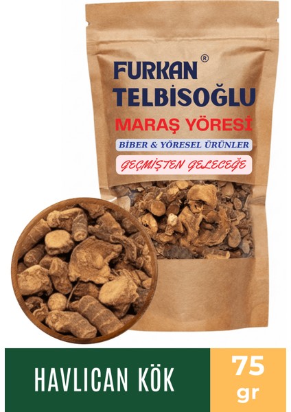 Havlıcan Kök - (Elenmiş, Katkısız) 75GR
