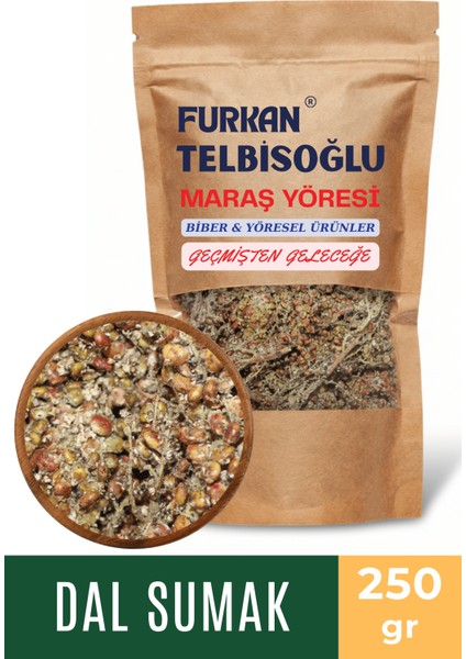 Organik Çöplü Sumak - (Taze,katkısız) 250GR