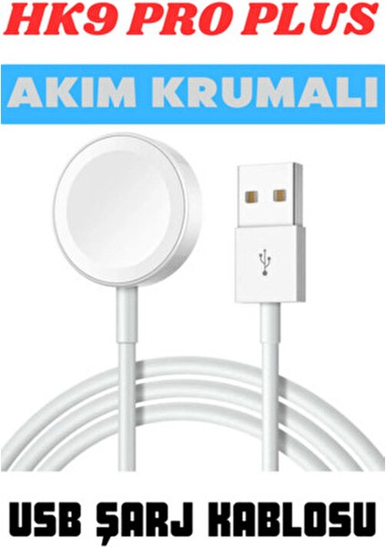 Akılı Saat Şarj Kablosu Wireless USB Şarj Kablosu