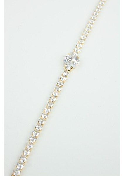 Pırlanta Görünümlü Suyolu Bileklik modelleri