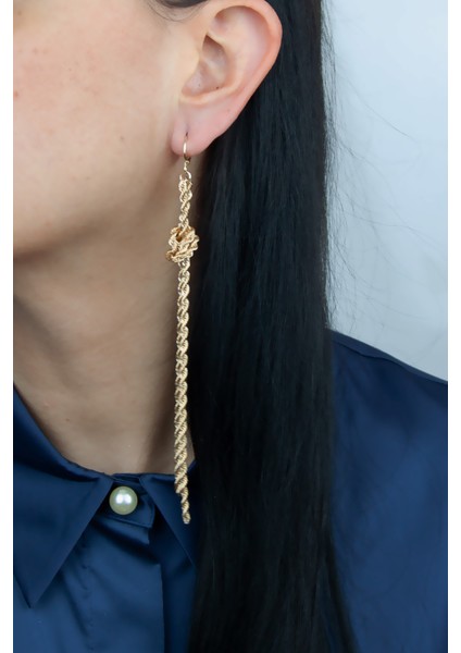 Burgu Zincir Sallantı Küpe fiyatları