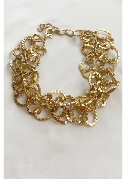 Kalın Zincir Sarmal Kolye modelleri