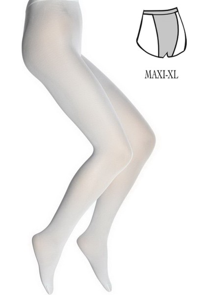 Mikro 40 Külotlu Kadın Çorap - Büyük Beden fiyatları