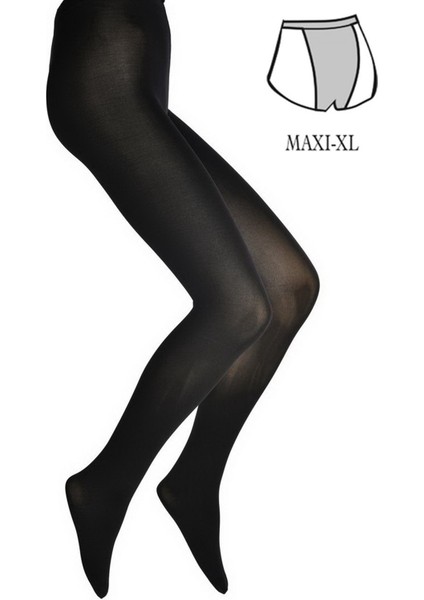 Mikro 70 Külotlu Kadın Çorap - Büyük Beden