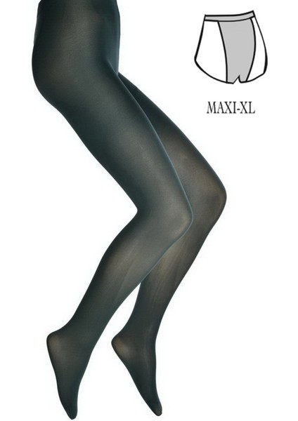 Mikro 40 Külotlu Kadın Çorap - Büyük Beden fiyatları