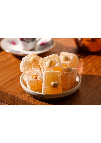 Lokum Safran Fındıklı