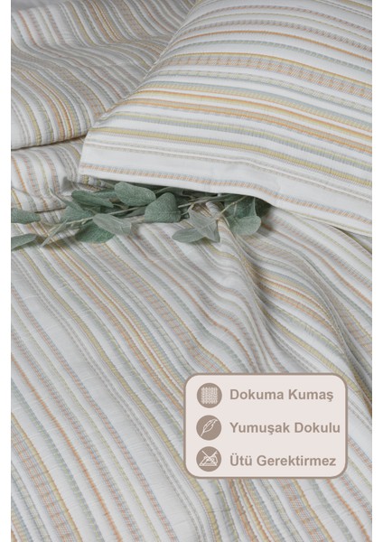 Harmony Yatak Örtüsü Takımı Çift Kişilik (240X250 Cm) Tarçın modelleri