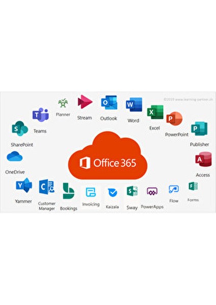 Office 365 Pro Dijital Lisans Üyeliği | Word, Excel... | 1 Yıl | Android, Ios, Windows, Mac Uyumlu fiyatları