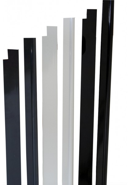 Pratik Sundurma Kapı Pencere Üstü 100X450 cm Gri 6 mm Levhalı