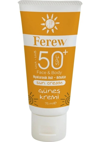 Cilttonu Eşitleyici Arbutin Özlü Güneş Kremi 75 ml