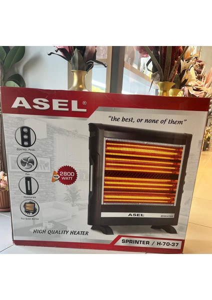Sprinter / H-70-37 Elektrikli Soba modelleri
