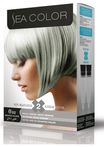 Color Kit Gumus Gri 0.02 1 Adet