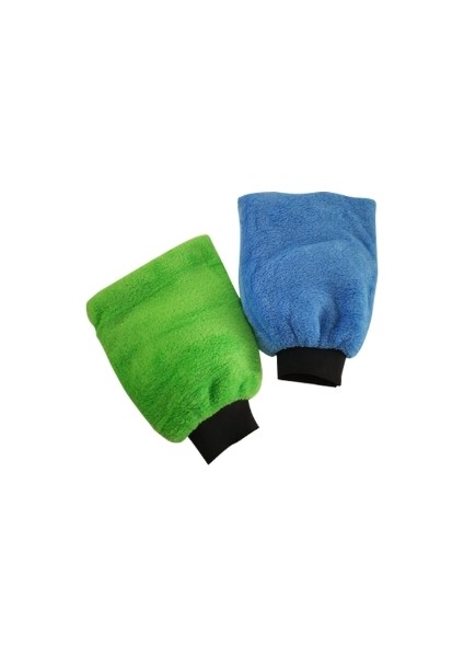 Oto Yıkama Eldiveni 3 Adet