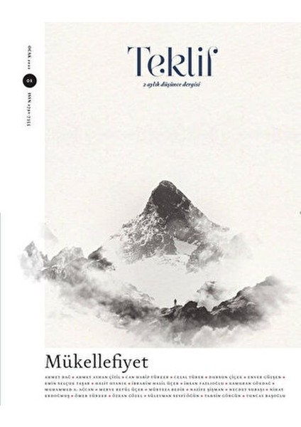 Teklif 2 Aylık Düşünce Dergisi