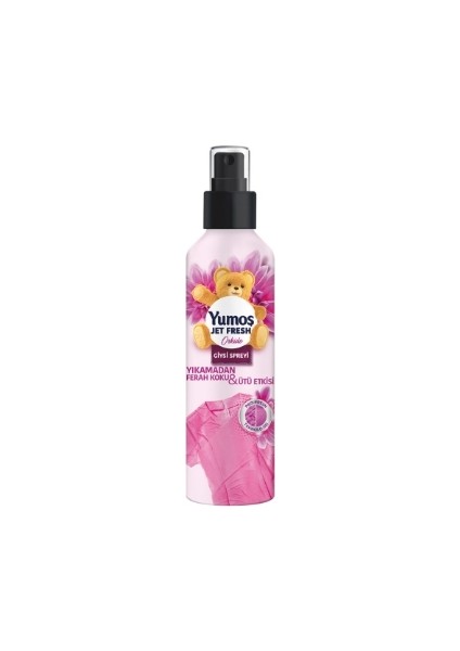 Jet Fresh Giysi Spreyi 200ML Orkide 4 Adet