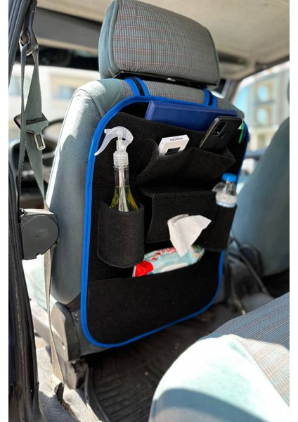 Araç Koltuk Arkası Organizer Tüm Araçlara Uyumludur. Gri fiyatları