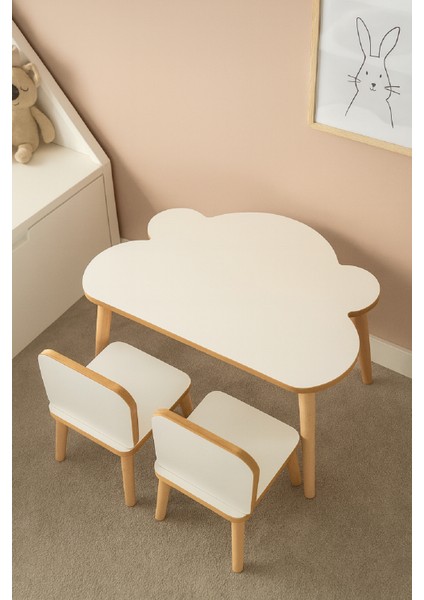 Çocuk Etkinlik Masası Sandalye Takımı- Sincap Şekilli Modern Çalışma ve Aktivite Masası- Yaz- Sil Yüzey fiyatları