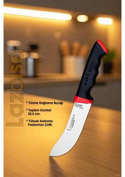 Soft Serisi Mutfak Bıçak Seti Et Ekmek Sebze Salata Börek Şef Bıçağı 6 Lı Set Hds-18 fiyatları