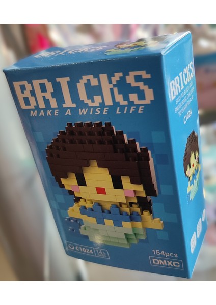 Bricks Mini LEGO 154 Parça Model 002