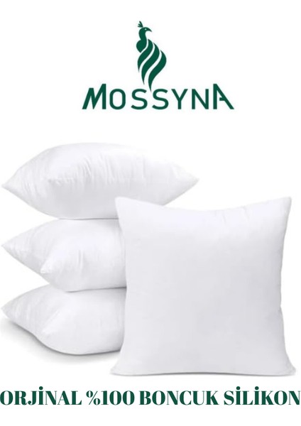 2'li Ultra Dolgun Kırlent Iç Yastık Boncuk Silikon Farklı Ebatlar Seçenekli ve Yıkanabilir fiyatları