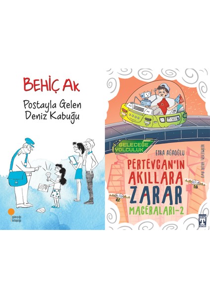 Postayla Gelen Deniz Kabuğu (Behiç Ak) ve Pertevcanın Akıllara Zarar Maceraları 2 Geleceğe Yolculuk